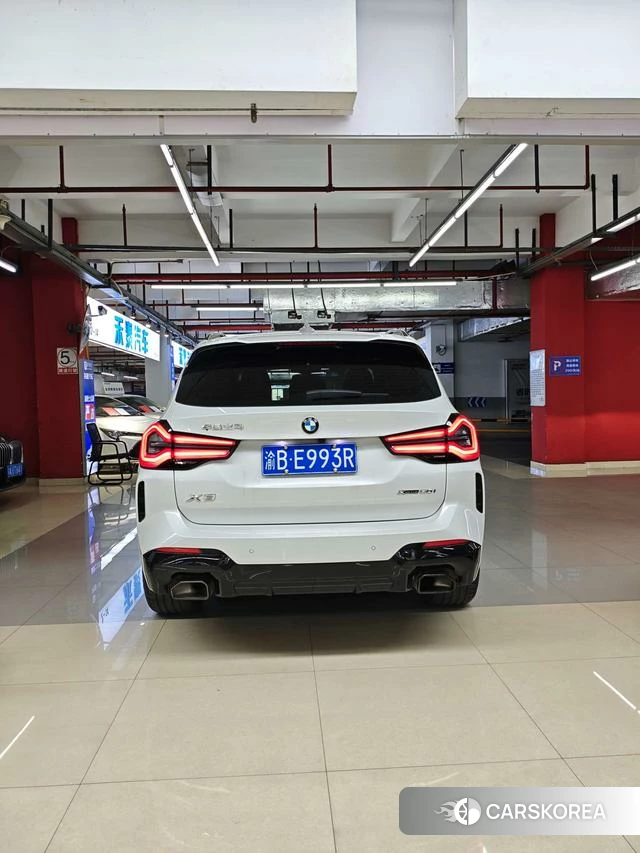 BMW X3 2023 Белый из Китая, фото 5