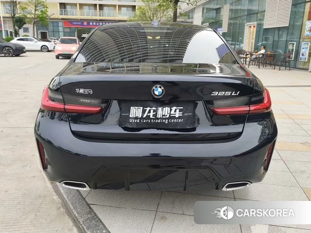 BMW 3 series 2025 Черный из Китая, фото 4