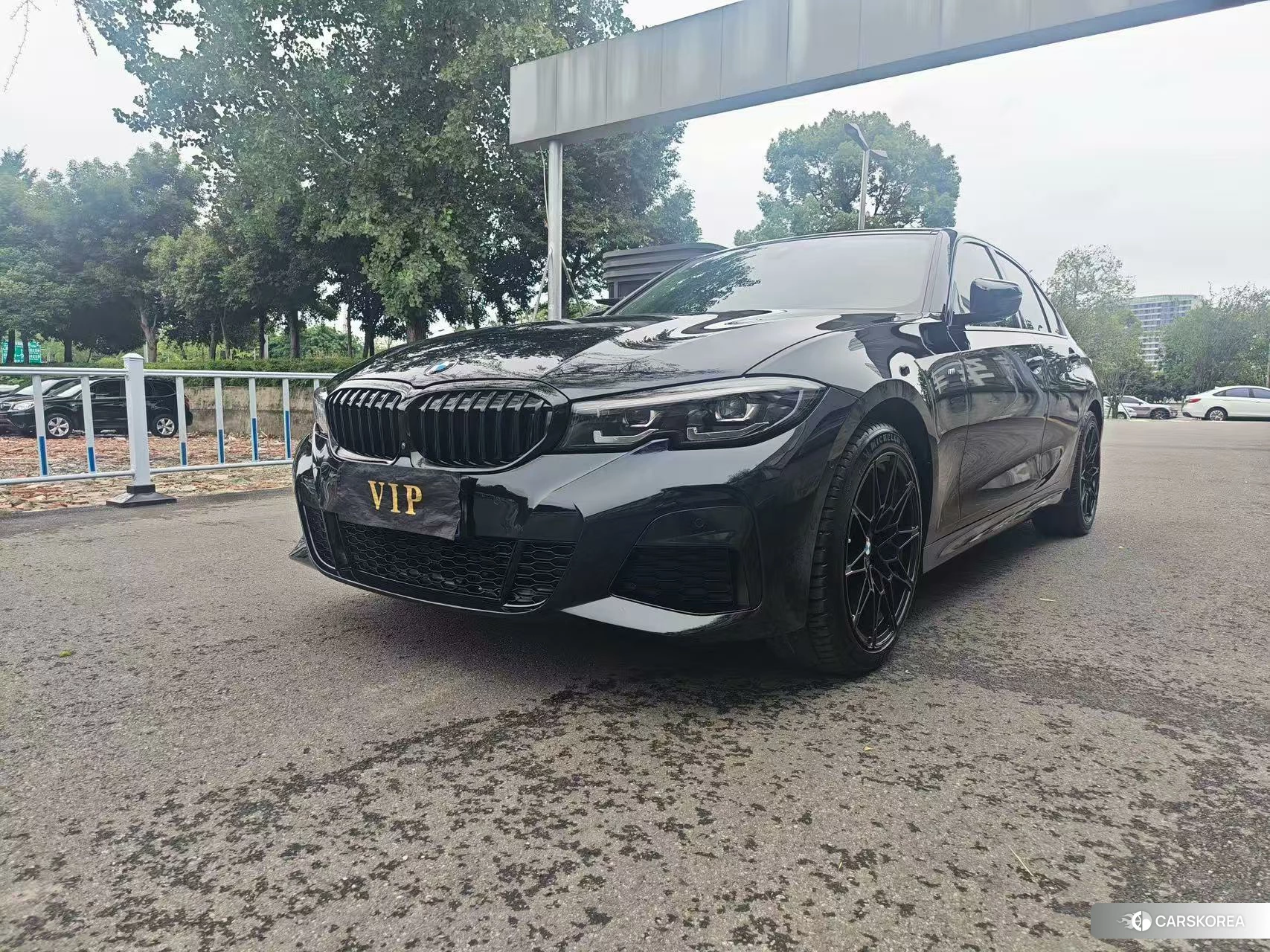 BMW 3 series 2022 Черный из Китая, фото 4