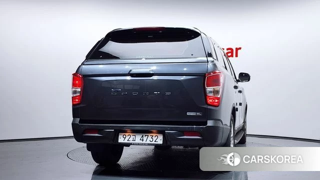 Ssangyong Rexton Sports id 3867319 из Кореи 14