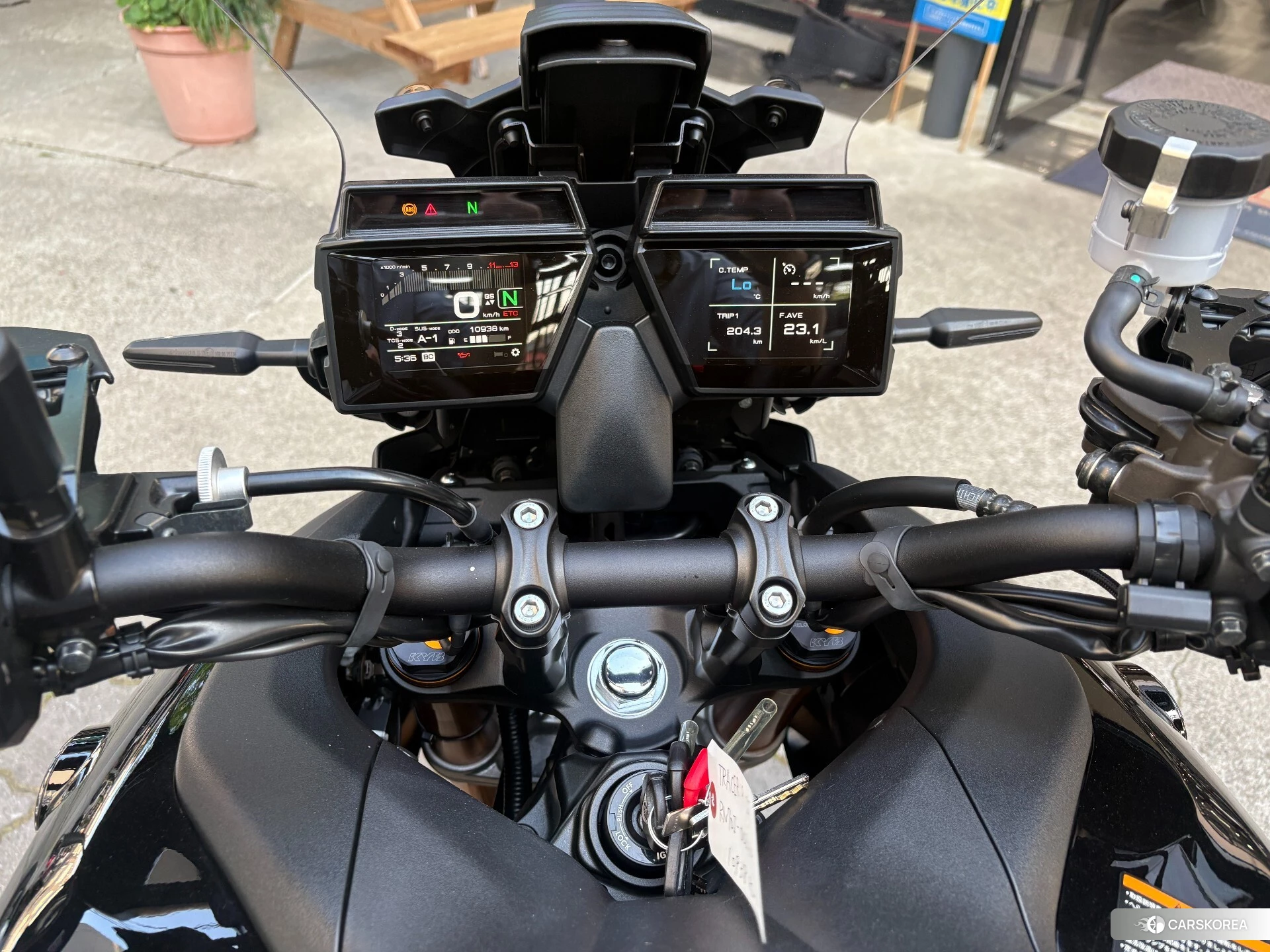 Проданный Yamaha MT-09 TRACER 9 GT 2024 из Японии, фото 5