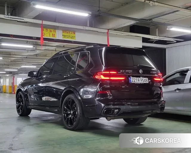 BMW X7 (G07) id 2979376 из Кореи 13