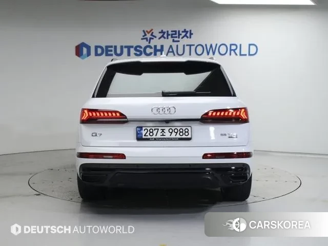 Audi Q8 (4M) id 2998308 из Кореи 14
