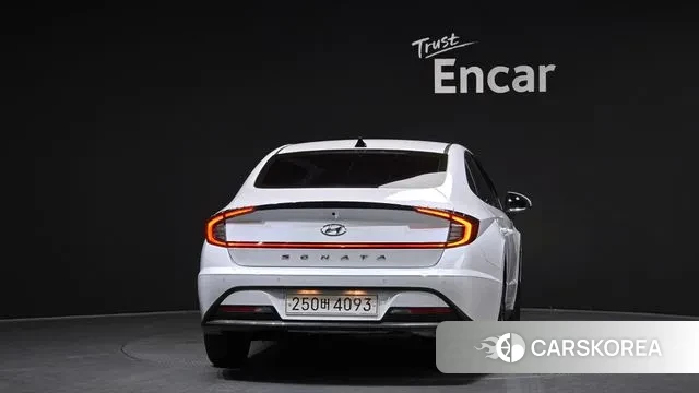 Hyundai Sonata Hybrid (DN8) id 3735568 из Кореи 14