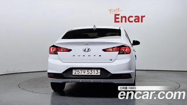 Hyundai The New Avante AD id 2922359 из Кореи 14