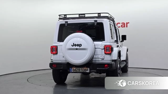 Jeep Wrangler (JL) id 4836756 из Кореи 27