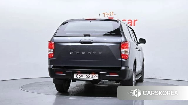 Ssangyong Rexton Sports id 4562804 из Кореи 14