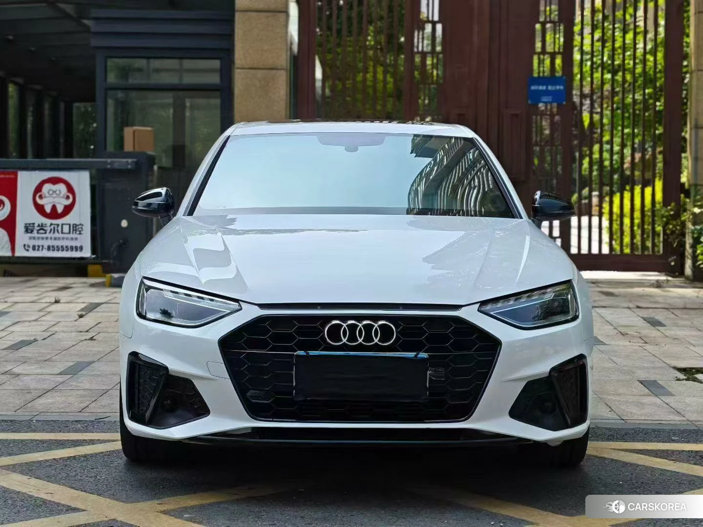 Audi A4L 2021 Белый из Китая, фото 4