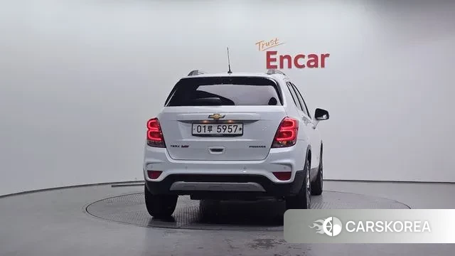 Chevrolet (GM Daewoo) The New Trax id 3004671 из Кореи 14