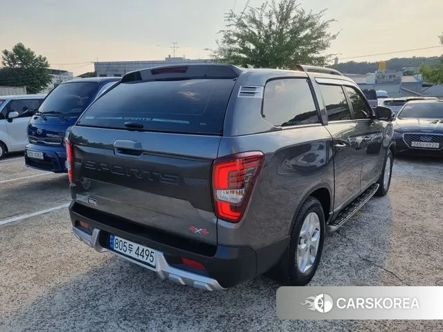 Ssangyong The New Rexton Sport id 2973323 из Кореи 12