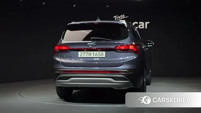 Hyundai The New Santa Fe id 3312542 из Кореи 14