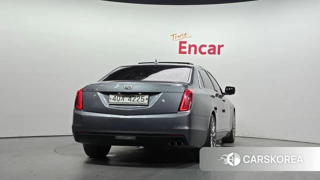 Cadillac CT6 id 4620615 из Кореи 14