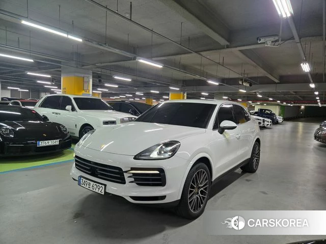 Porsche Cayenne (PO536) id 4416875 из Кореи 14