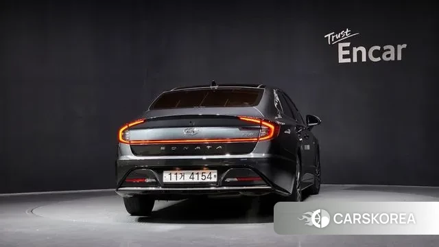 Hyundai Sonata Hybrid (DN8) id 3484685 из Кореи 14