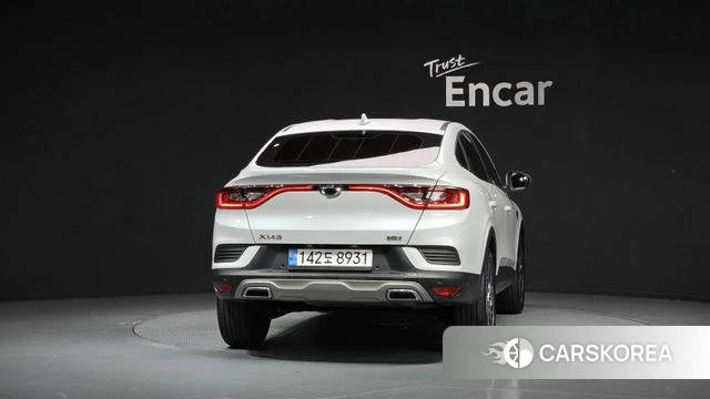 Renault Korea (Samsung) XM3 id 4614665 из Кореи 24