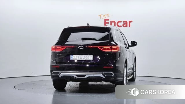 Renault Korea (Samsung) The New QM6 id 4717050 из Кореи 14