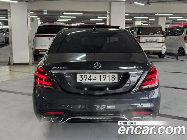 Mercedes-Benz S-Class W222 id 2794604 из Кореи 14