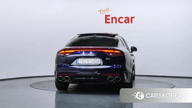 Kia Stinger Meister id 3954507 из Кореи 14