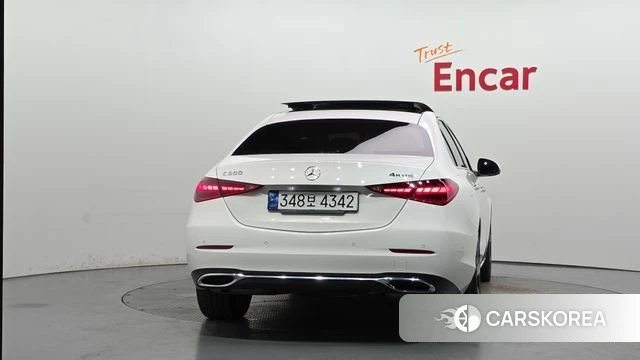 Mercedes-Benz C-Class W206 id 4528623 из Кореи 24