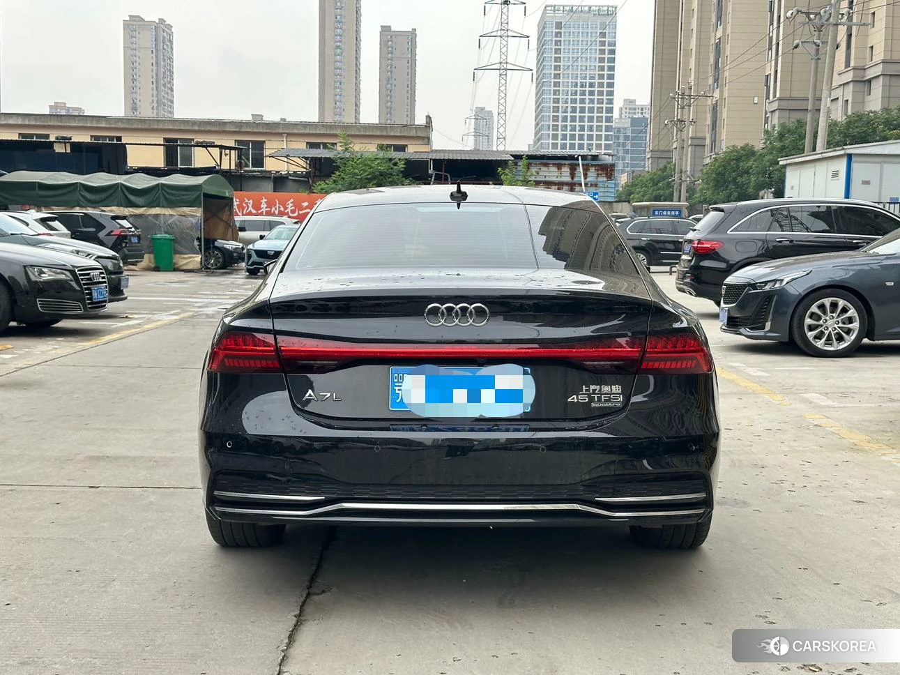 Audi A7L 2022 Черный из Китая, фото 4