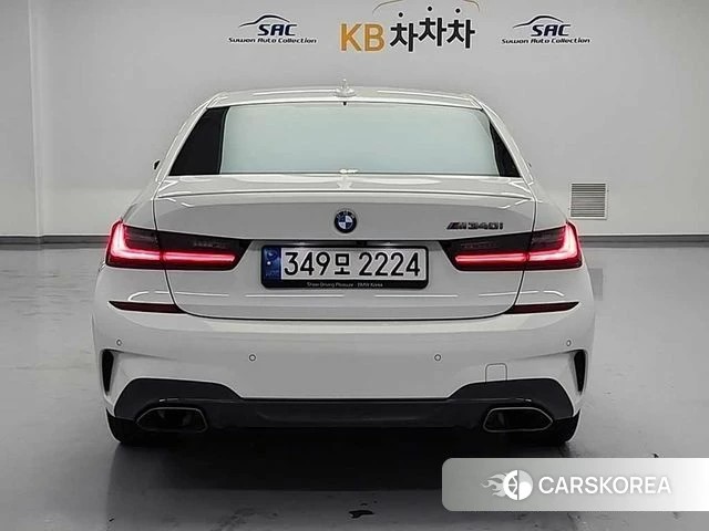 BMW 3 Series (G20) id 3892365 из Кореи 13