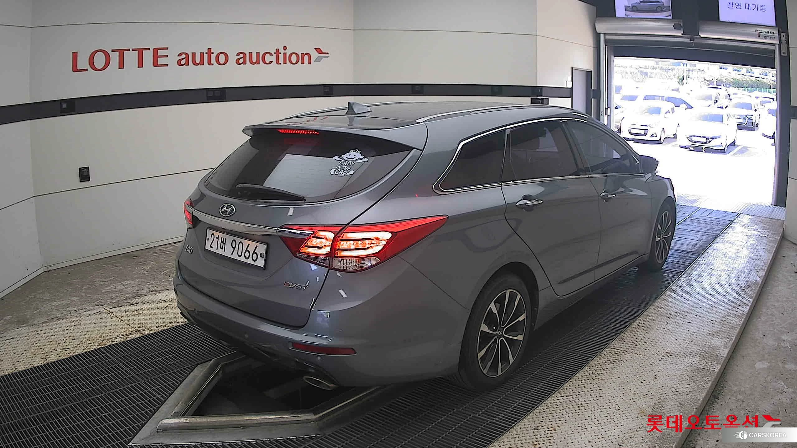 Hyundai i40 id 4902488 из Кореи 31