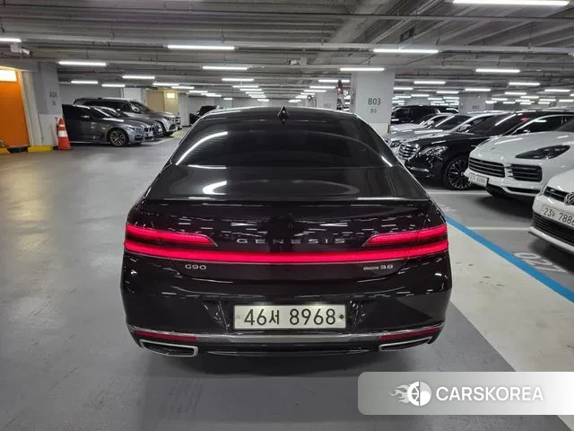 Genesis G90 id 3505238 из Кореи 14