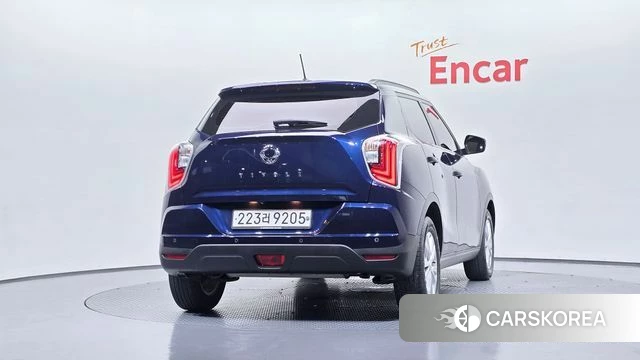 Ssangyong Berry New Tivoli id 4464975 из Кореи 14