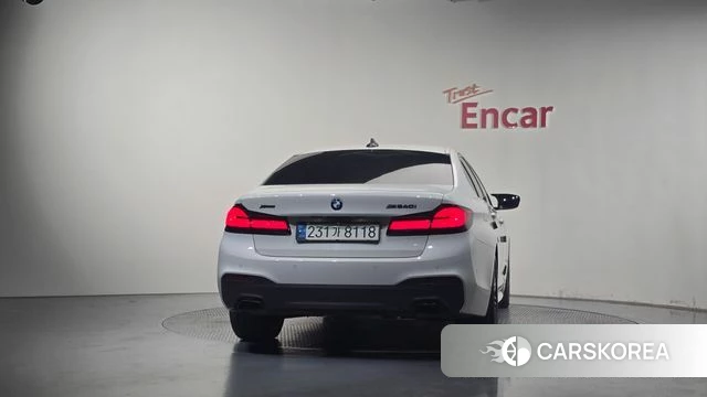 BMW 5 Series (G30) id 4895632 из Кореи 29