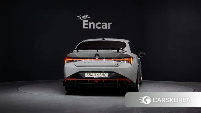 Hyundai Avante (CN7) id 3550876 из Кореи 14