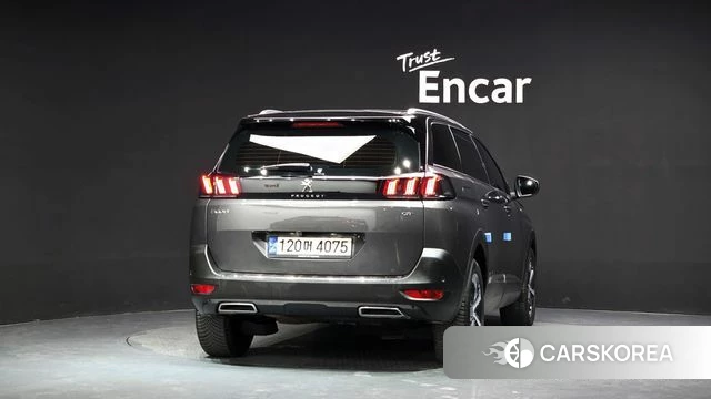 Peugeot 5008 second generation id 4422497 из Кореи 28