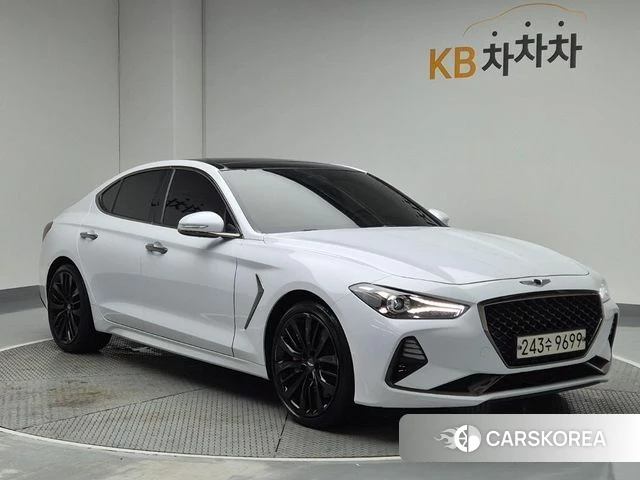 Genesis G70 id 3846069 из Кореи 14