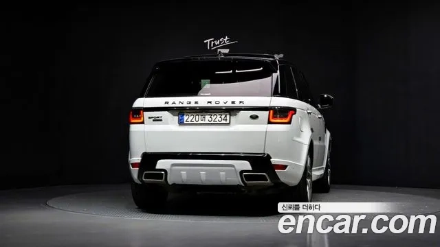 Land Rover Range Rover Sport 2nd Generation id 2881463 из Кореи 14