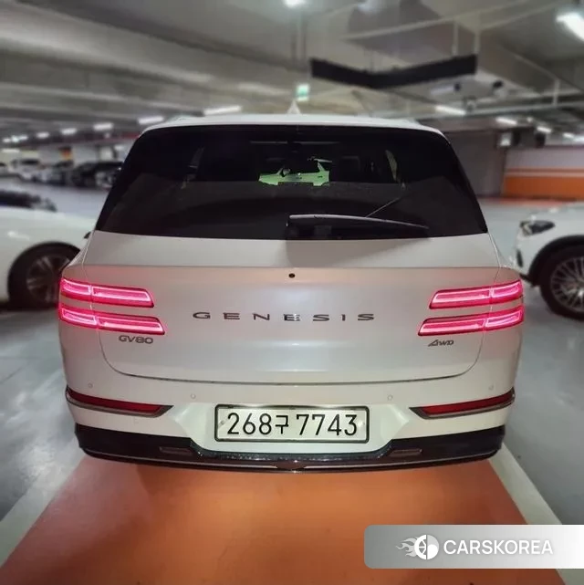Genesis GV80 id 3339026 из Кореи 14