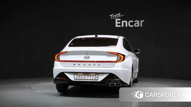 Hyundai Sonata (DN8) id 4754924 из Кореи 14