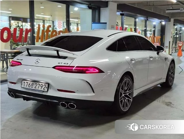 Mercedes-Benz AMG GT id 4474341 из Кореи 14