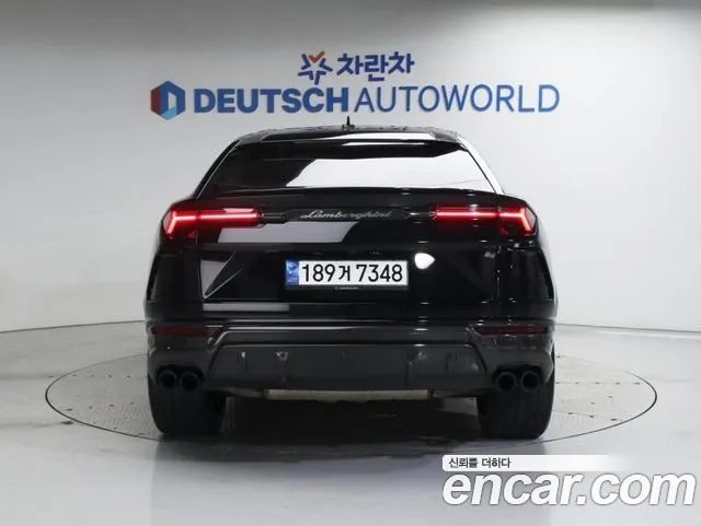 Lamborghini Urus id 2864482 из Кореи 14
