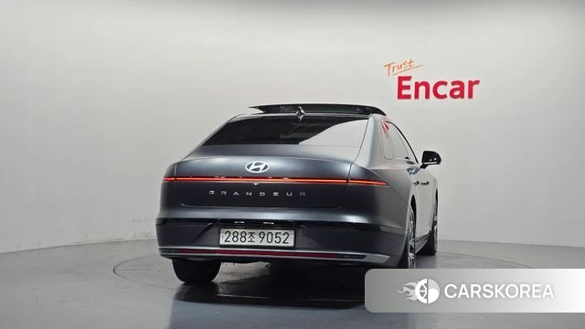 Hyundai Grandeur Hybrid (GN7) id 4934772 из Кореи 26