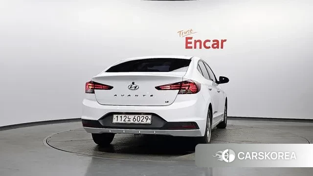 Hyundai The New Avante AD id 2976954 из Кореи 14