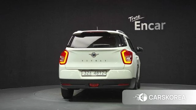 Ssangyong Tivoli Air id 4490933 из Кореи 14