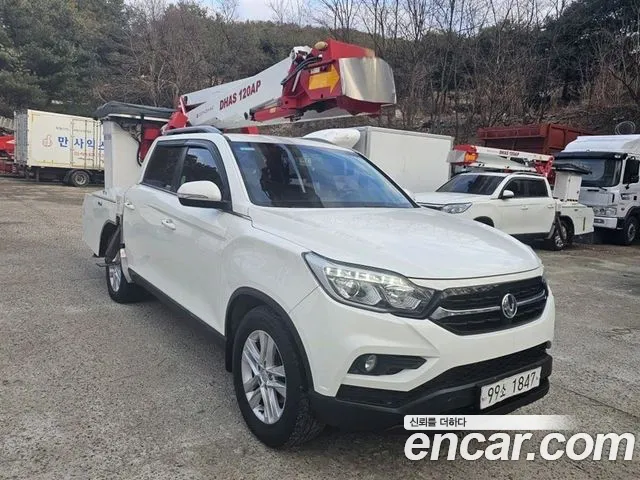 Ssangyong Rexton Sports id 2642849 из Кореи 14