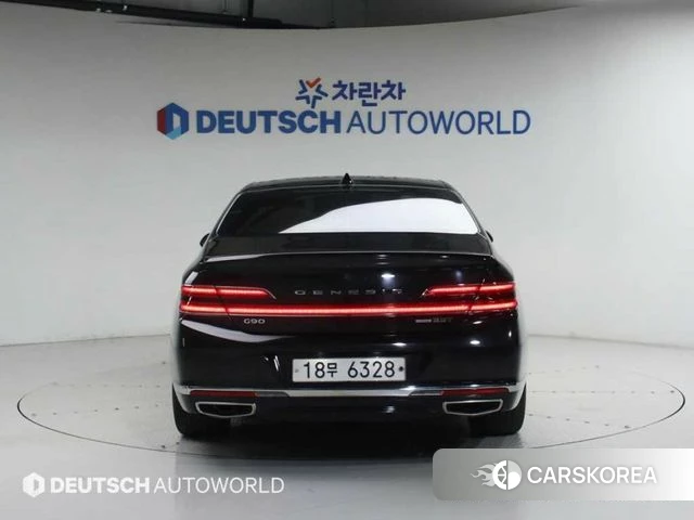Genesis G90 id 4419789 из Кореи 14
