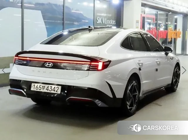 Hyundai Sonata D Edge (DN8) id 3261968 из Кореи 14