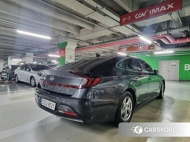 Hyundai Sonata (DN8) id 4470574 из Кореи 14