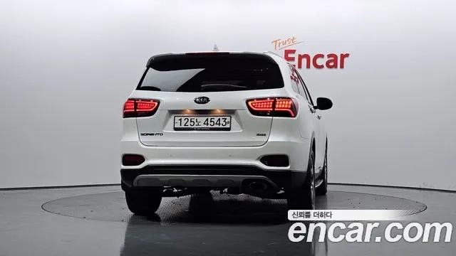 Kia The New Sorento id 2936875 из Кореи 14