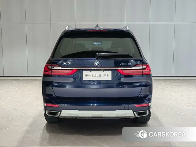 BMW X7 2021 Синий из Китая, фото 6