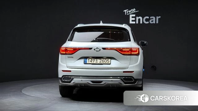 Renault Korea (Samsung) The New QM6 id 3852063 из Кореи 14