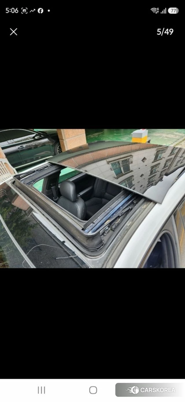 Hyundai Grandeur Hybrid (GN7) 2023 Белый из Кореи, фото 4