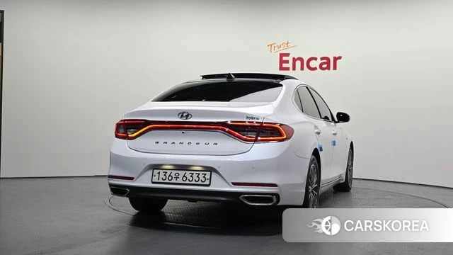 Hyundai Grandeur IG Hybrid id 4490681 из Кореи 30