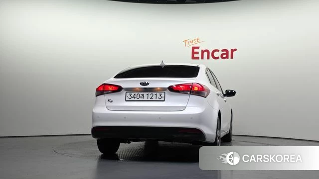 Kia The New K3 id 4658507 из Кореи 24